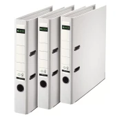 Leitz 1015 Beyaz Dar Plastik Klasör - 2