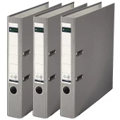 Leitz 1015 Gri Dar Plastik Klasör thumbnail 2