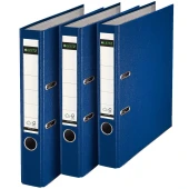 Leitz 1015 Mavi Dar Plastik Klasör thumbnail 2
