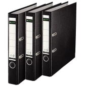 Leitz 1015 Siyah Dar Plastik Klasör thumbnail 2