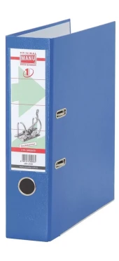 Esselte Manu 2030 Mavi Geniş Plastik Klasör - 1