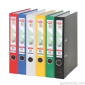 Esselte Manu 2035 Yeşil Dar Plastik Klasör - 2