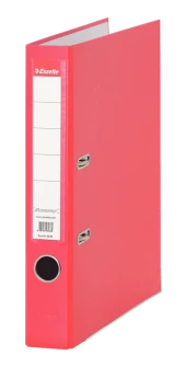 Esselte 9945 Eko Kırmızı Plastik Dar Klasör - 1