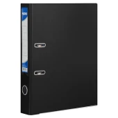 NOKİ 56412 Plastik Dar Siyah Klasör - 2