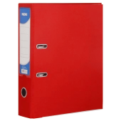 NOKİ 56411 Plastik Geniş Klasör Kırmızı thumbnail 1