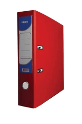 NOKİ 56411 Plastik Geniş Klasör Kırmızı thumbnail 2