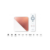 Homatics Box R 4K Plus Lisanslı Android Tv Box ( 4 Gb Ram / 32 Gb Depolama) ( Rose Gold) - 4