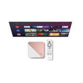 Homatics Box R 4K Plus Lisanslı Android Tv Box ( 4 Gb Ram / 32 Gb Depolama) ( Rose Gold) - 5