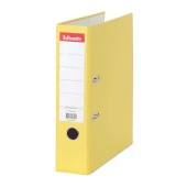 Esselte Plastik Klasör Ekonomik Geniş Sarı - 1