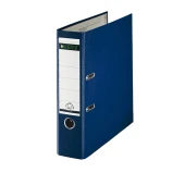 Leitz Geniş Plastik Mavi Klasör - 1