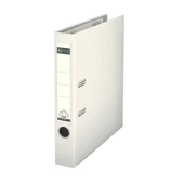 Leitz Plastik Klasör Dar Beyaz thumbnail 1