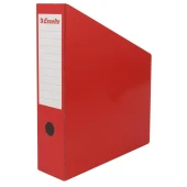 Esselte 5276 Kırmızı Karton Kutu Magazinlik (Kutu Klasör) - 3
