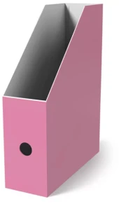MAS 8222 KARTON MAGAZİNLİK PEMBE 4LÜ - 1