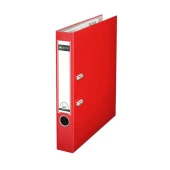 Leitz Plastik Klasör Dar Kırmızı thumbnail 1
