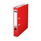 Leitz Plastik Klasör Dar Kırmızı thumbnail 2