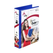 ÖNDER 2003-6 2 HALKALI D MEKANİZMALI KLASÖR A4 30mm LACİVERT - 1