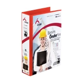 ÖNDER 2013-2 4 HALKALI D MEKANİZMALI KLASÖR A4 30mm KIRMIZI - 1