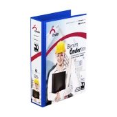 ÖNDER 2015-6 4 HALKALI D MEKANİZMALI KLASÖR A4 50mm LACİVERT - 1