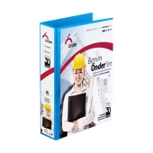 ÖNDER 2015-1 4 HALKALI D MEKANİZMALI KLASÖR A4 50mm MAVİ - 1