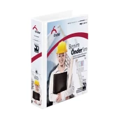 ÖNDER 2017-5 4 HALKALI D MEKANİZMALI KLASÖR A4 70mm BEYAZ - 1