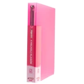 Bigpoint 4 Halkalı Klasör Kırmızı - 1