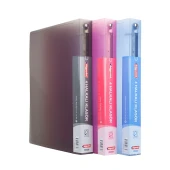 Bigpoint 4 Halkalı Klasör Kırmızı - 4