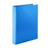 ÖNDER 2122-1 ÖĞRENCİ KLASÖRÜ 2 HALKALI A5 MAVİ - 1