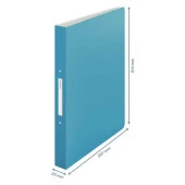 Leitz Cosy 2 Halkalı Klasör Mavi - 2