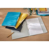 Leitz Cosy 2 Halkalı Klasör Mavi - 4