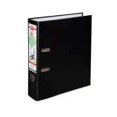 Manu Geniş Plastik Klasör Siyah thumbnail 1