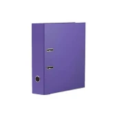 My File Geniş Plastik Klasör Mor thumbnail 1