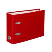 My File Geniş Plastik Telgraf A5 Boy Klasör Kırmızı - 1