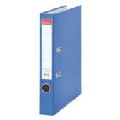 Esselte Plastik Ekonomik Klasör Dar Mavi thumbnail 2