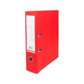 My File Klasör Plastik Geniş Kırmızı - 2