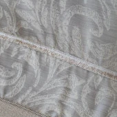 Apricitas Home Lotus Çift Kişilik Yatak Örtülü Nevresim Takımı Çeyiz Seti Bej thumbnail 2