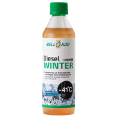 BELL ADD DIESEL WINTER KIŞ ŞARTLARINA UYGUN, DONMA ÖNLEYİCİ, SETAN ARTIRICI DİZEL YAKIT KATKISI - 1