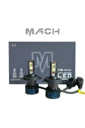 Volkswagen Bora Uyumlu Uzun Kısa Mach Pro Serisi Led Set - 1