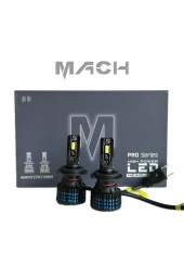 Volkswagen Bora Uyumlu Uzun Kısa Mach Pro Serisi Led Set - 2