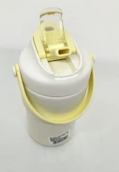 Shotay ST-8099 450ml Askılı Mug Pastel Sarı thumbnail 2