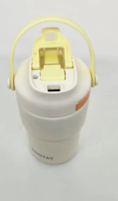 Shotay ST-8099 450ml Askılı Mug Pastel Sarı thumbnail 3