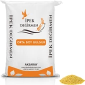İpek Değirmen 1 KG Orta Boy Doğal Pilavlık Köy Bulguru - 1