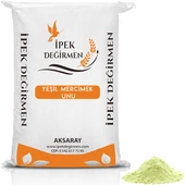 İpek Değirmen 5 KG Glutensiz Yeşil Mercimek Unu Doğal Katkısız Çölyak - 1