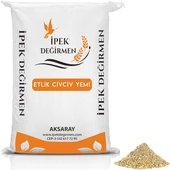 İpek Değirmen 20 KG Hızlı Büyüten Mısırlı Vitaminli Etlik Civciv Yemi - 1