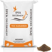 İpek Değirmen 2 KG Toz Karabiber Yemek Tatlandırıcı Yağ Yakıcı Baharat - 1