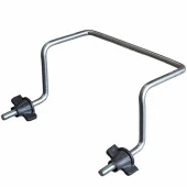 Aletçantam Metal Baza Kulpu Somunlu Yatak Kaldırma Kolu Demiri Tutacağı Kulbu - 1