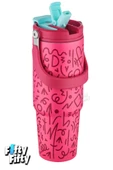 Vagonlife Tumbler Cup 0.89/30oz Pipetli/Rahat İçim Vakumlu Paslanmaz Çelik Termos-FFVGN8137900ML - 8
