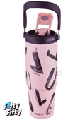 Vagonlife Tumbler Cup 0.89/30oz Pipetli/Rahat İçim Vakumlu Paslanmaz Çelik Termos-FFVGN8137900ML - 3