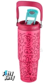 Vagonlife Tumbler Cup 0.89/30oz Pipetli/Rahat İçim Vakumlu Paslanmaz Çelik Termos-FFVGN8137900ML - 7