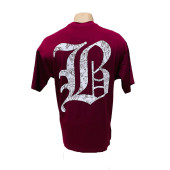 Bordo Erkek Bandana Tişört - 2