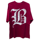 Bordo Erkek Bandana Tişört - 3